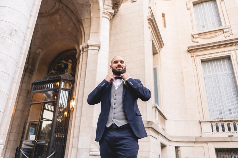 Smiling Businessman